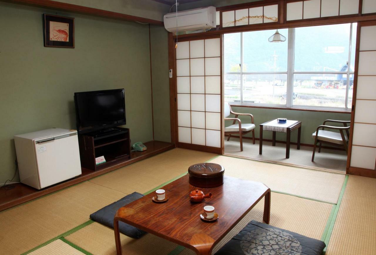 Akisawa Hotel Sukumo Exterior photo